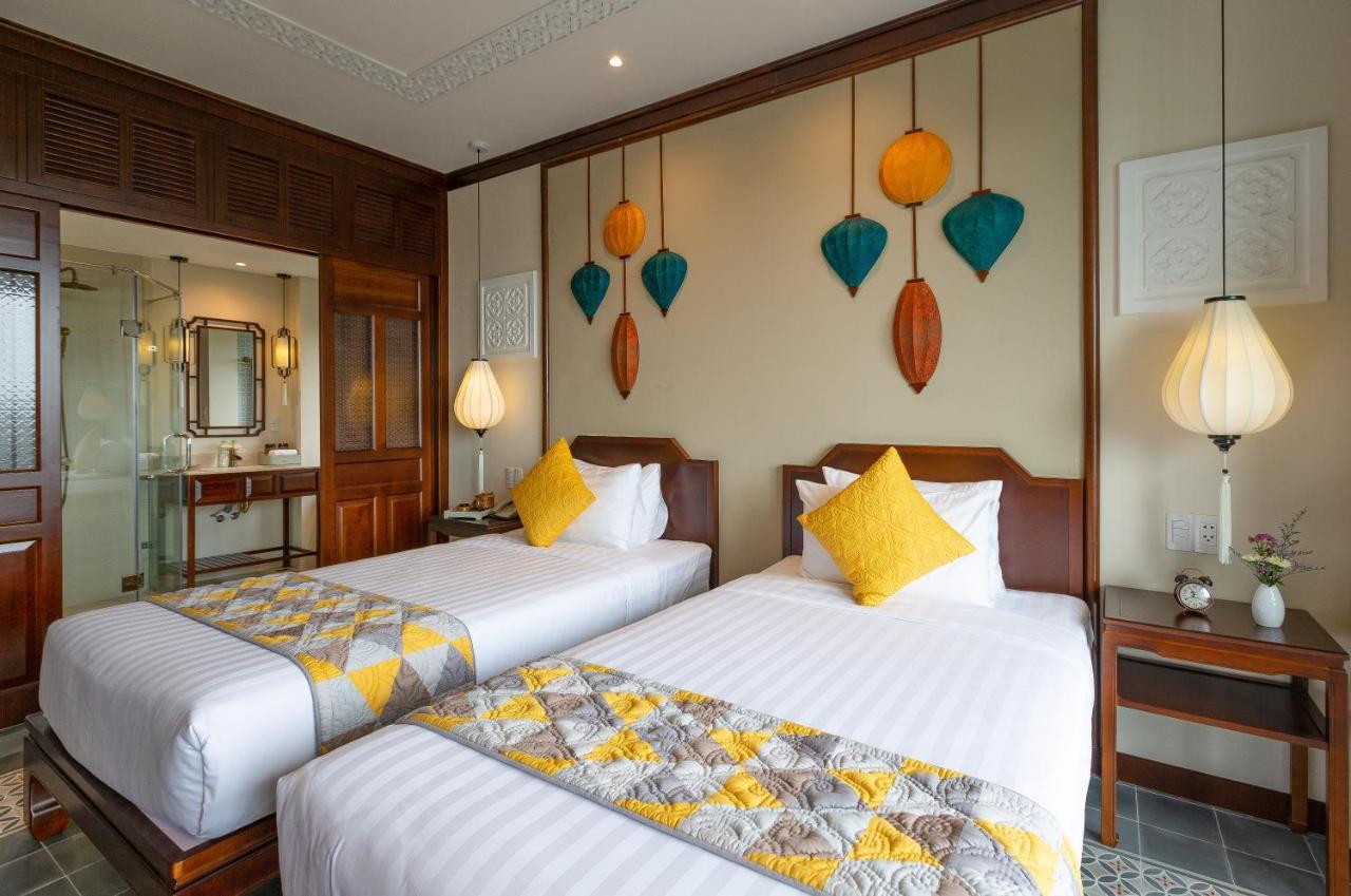 فندق بوتيك كوزي سافي هوي آن هوي ان المظهر الخارجي الصورة Deluxe twin room