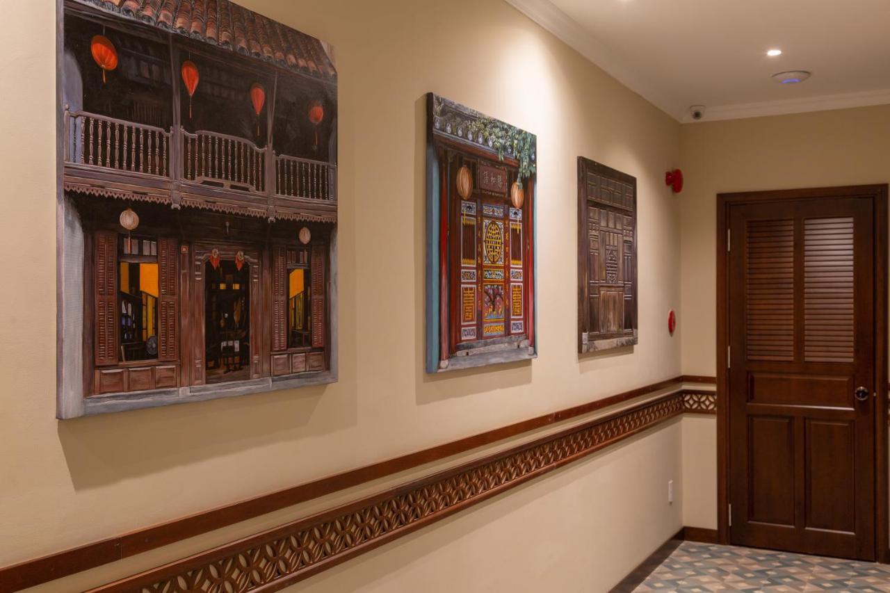 فندق بوتيك كوزي سافي هوي آن هوي ان المظهر الخارجي الصورة Interior of the hotel